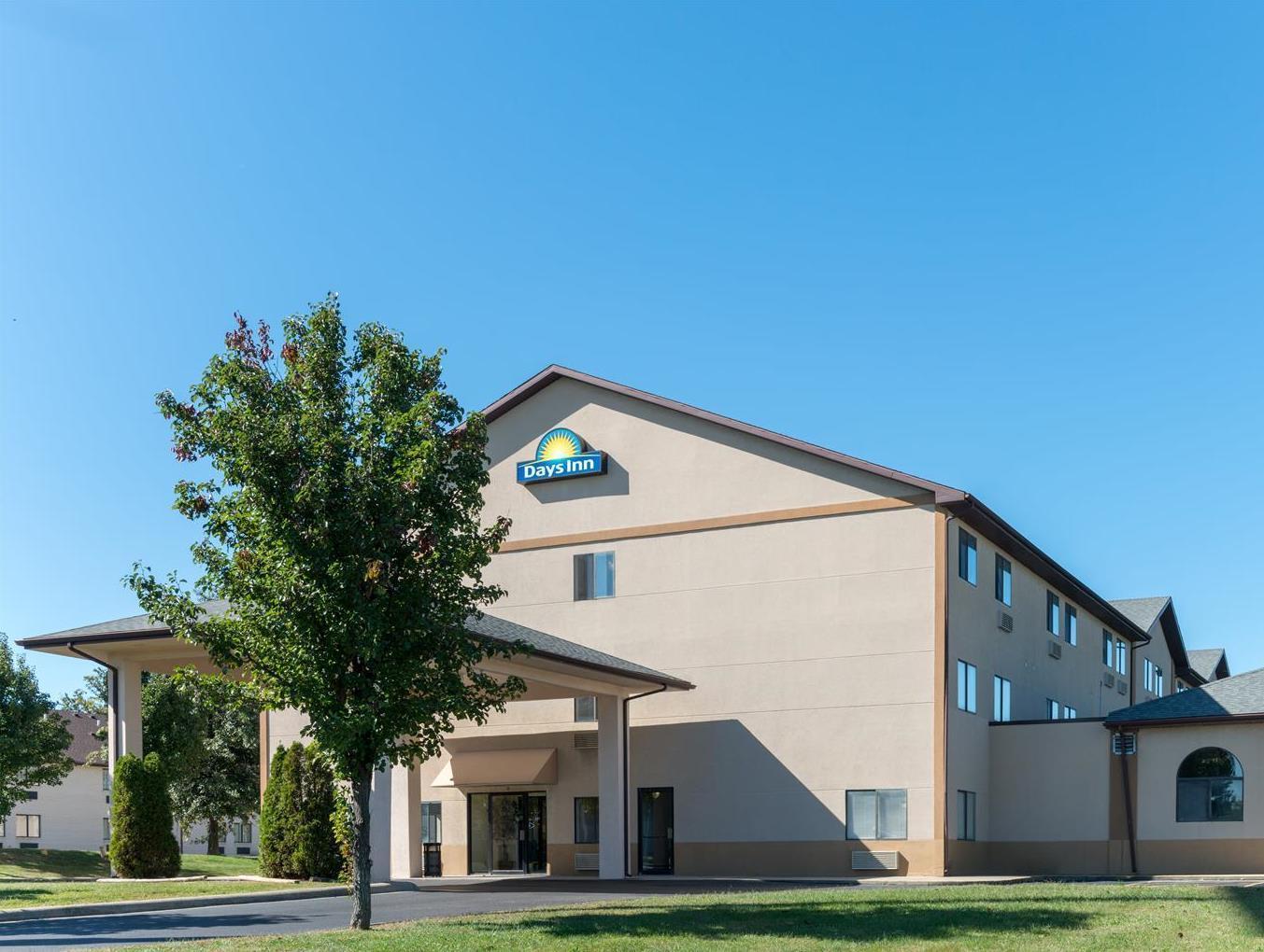 Days Inn By Wyndham Mount Vernon Exterior photo